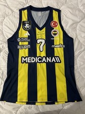 Hande Baladın signiertes Voleybal Trikot Fenerbahçe Selten