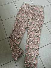 Marc Cain Jogpants N2 neue Kollektion NP 229€ Gummibund Scuba Jersey Muster Hose