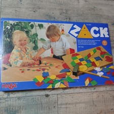 Original Zack Haba Germany Retro Vintage HAmmer Hämmerchen Holz Spiel Kork Kids