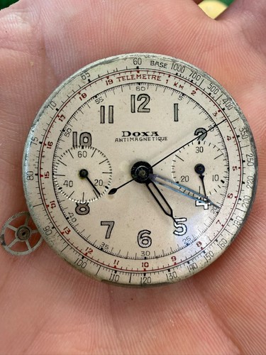 Rare doxa valjoux - doxa, 22