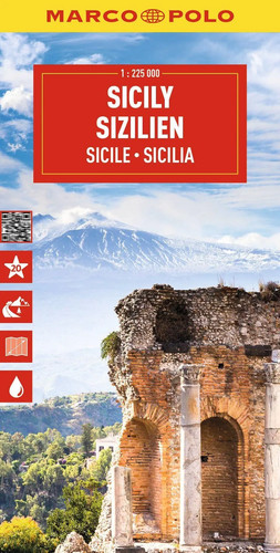Marco polo reisekarte italien - marco,