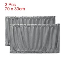 2x 70x39cm Grau einstellbar