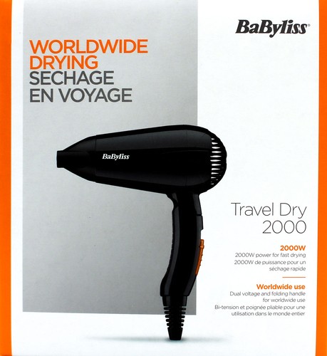 Babyliss reise haartrockner - babyliss, reise-haartrockner
