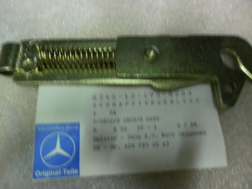 Riegel verdeckgestell pritsche - riegel,