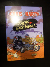 Chris & Marty "Rache für Easy Rider"- AK Verlag  - Softcover