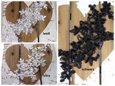 Spitzenapplikation Hochzeit