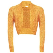 Lurex Bolero Schulterjacke