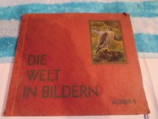 Die Welt in Bildern Album 4 Sammelbilder Album Komplett alter Meister rothenburg