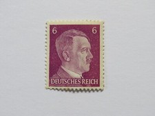 Deutsche Reich-Einzelmarke -6