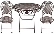 3tlg. Terrassen Gartenset