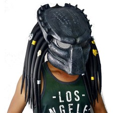 Predator Wolf Latex Maske