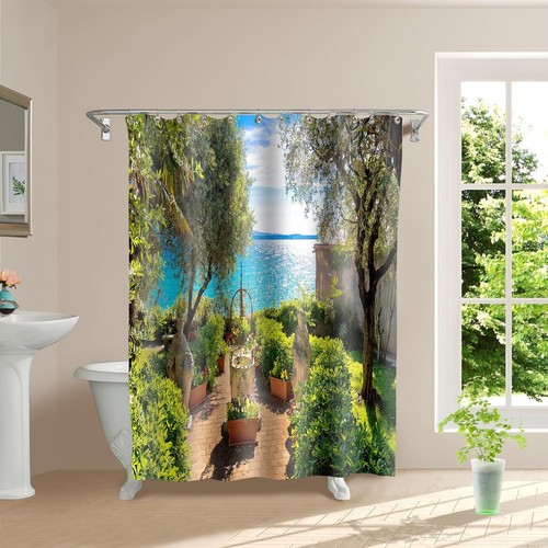 Duschvorhang 180x180cm - 3d,
