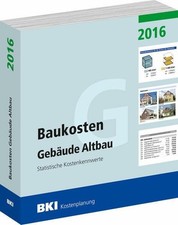 BKI Baukosten Gebäude Altbau