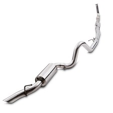 TURBO AUSPUFFANLAGE HINTEN