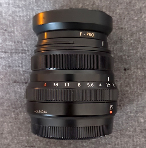 Fujifilm fujinon 35mm 2 r - fujinon, f/2