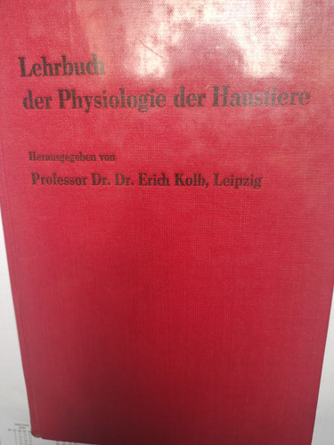 Tiermedizin lehrbuch der - tiermedizin,