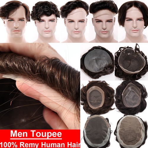 Herren männer echthaar - herren,