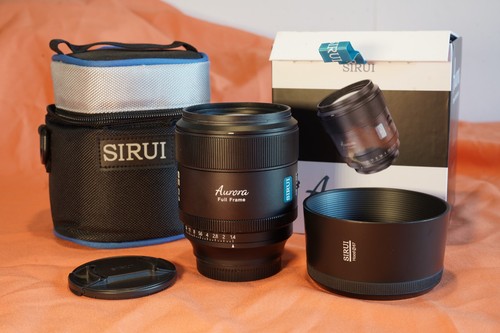Sirui 85mm aurora - 85mm, 1,4