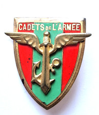 Frankreich Abzeichen --Cadets