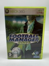 Football Manager 2007 (Microsoft Xbox 360, 2006) - PAL
