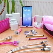 XL SET Apple iPhone 12 Pro 128GB schwarz grau weiss pink rosa rose Geschenk Idee