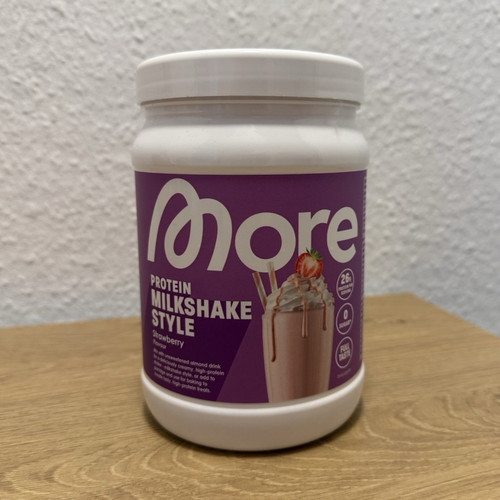 More proteinpulver - more,