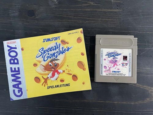 Speedy gonzales nintendo - -,