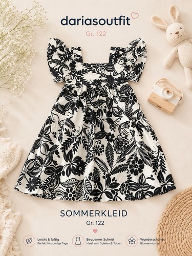 Zara sommerkleid 122 - zara, gr.