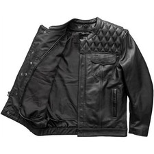 Cafe Racer Motorcycle Leather