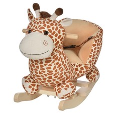 Homcom baby schaukelpferd - baby,