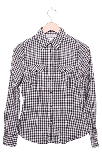 Damen hemdbluse gingham karo - damen,