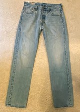Klassische Levis Jeans 501 W29 L30 Used Look