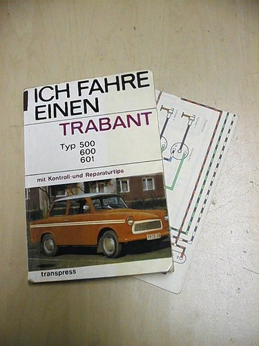 Ich fahre einen trabant - fahre,