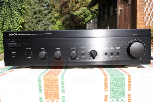 Denon pma 360 stereo - denon, pma-360