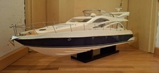 Modell Motor Luxus Yacht Sunseeker Handarbeitsmodell