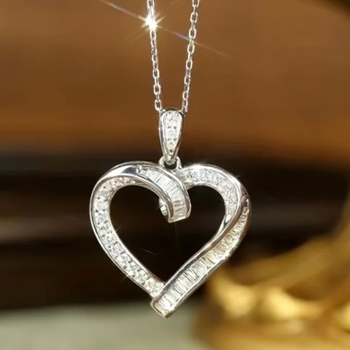 Kette herz silber - kette,