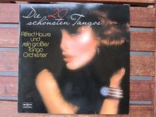 LP Die 20 schönsten Tangos -