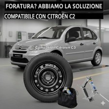 Reserverad Citroën C2 125/70