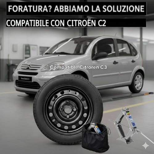 Notrad citroën 125 r15 - 125/70,