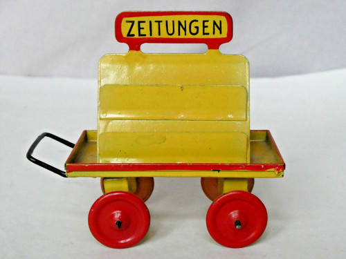 Kibri zeitungswagen - -,