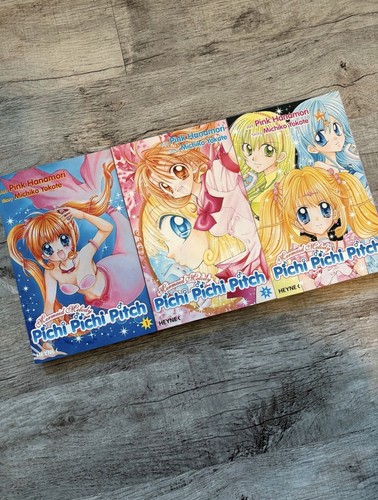 Mermaid melody pichi - mermaid,