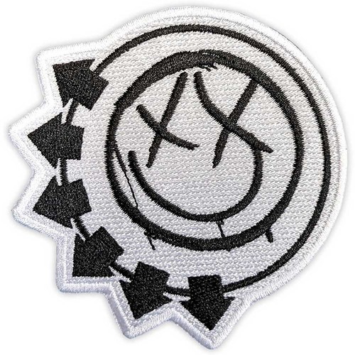 Blink 182 black six arrows - six,