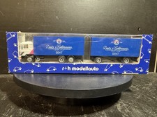 R+H Modellauto MAN Hängerzug