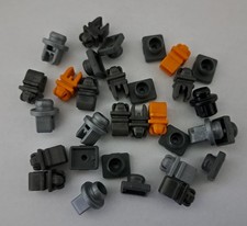 Playmobil Konvolut Ersatzteile Halter Steckzapfen Verbinder Kleinteile #E1008