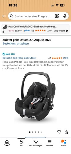 Maxi cosi pebble pro - maxi-cosi,