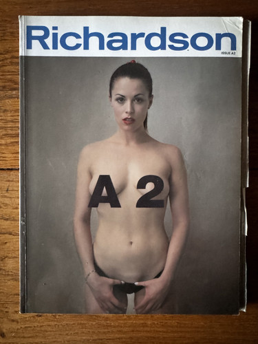 Richardson magazine issue - magazine, a2