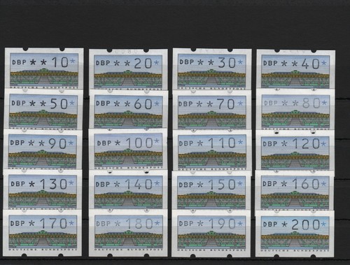 Atm bund zehner werte - atm,