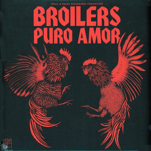 Broilers puro amor black - puro,