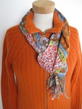 Top ! Dicke Kuschelige Strickjacke von Allude, Gr. M, Kaschmir, orange
