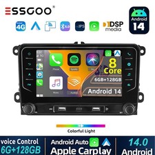 6+128G Android14 Autoradio